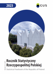 ! Rocznik Statystyczny Rzeczypospolitej Polskiej 2023