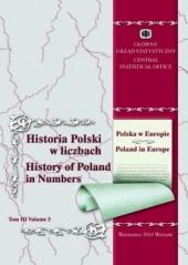 Historia Polski w liczbach. Tom III - Polska w Europie